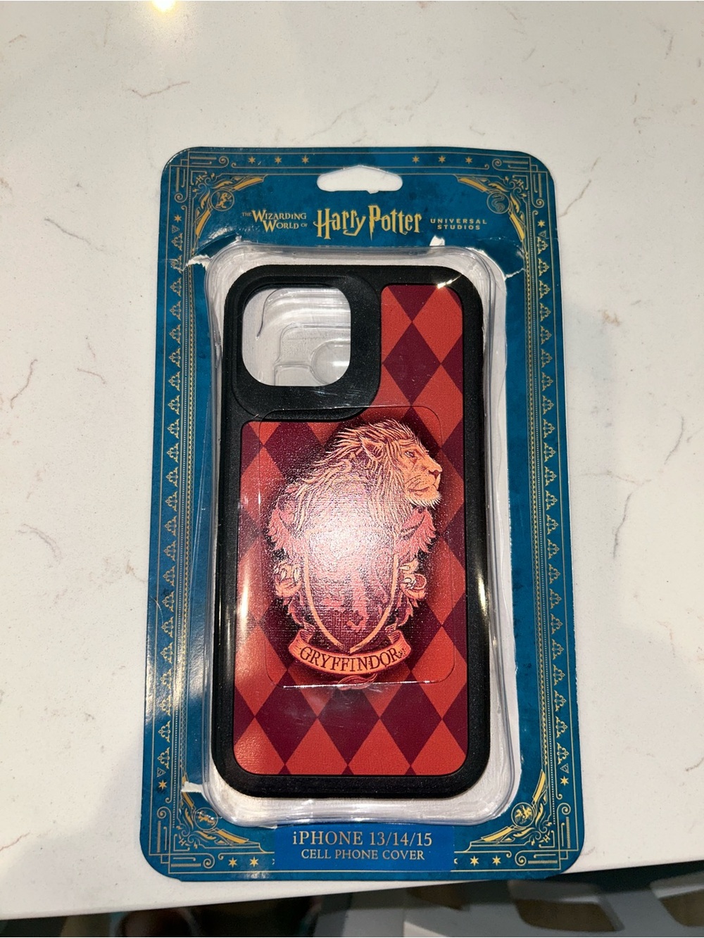 NEW Universal Studios Harry Potter Gryffindor iPhone Case for Iphone 13/14/15 - Picture 6 of 6